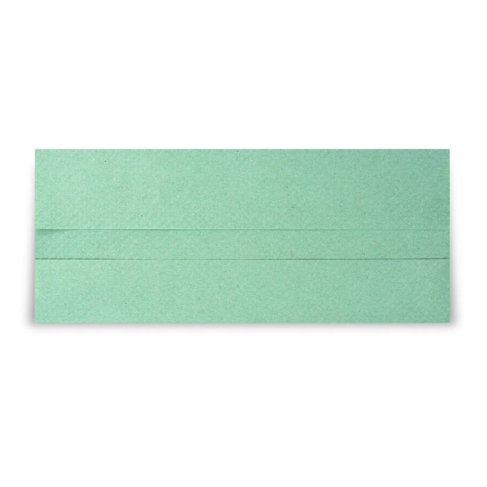 Paper towel, 22.5 x 31 cm, 1-ply, green