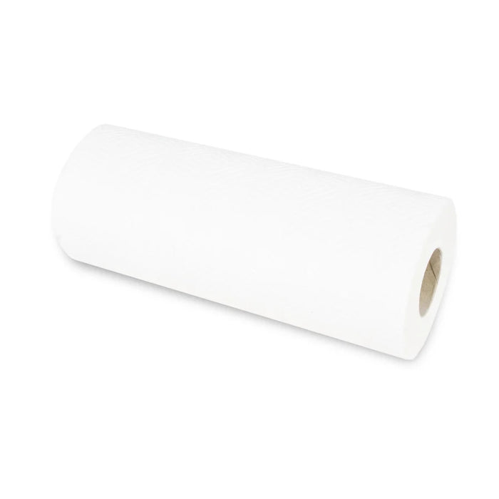 Kitchen roll, 3-ply, bright white, 100% cellulose