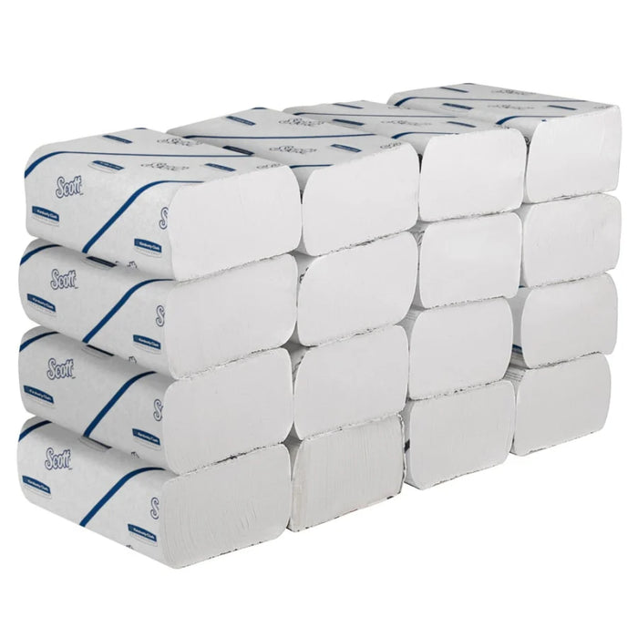 SCOTT® Essential™ Paper Towels, 2-ply, 18.6 x 21.2 cm