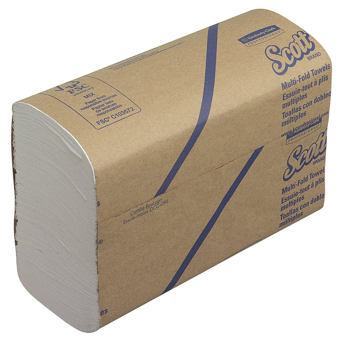 SCOTT® Multifold towel paper, 1-ply, 24 x 20.5 cm