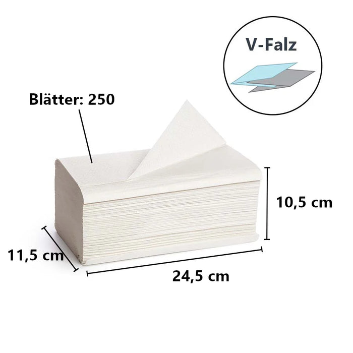 onobon paper towels, 24.5 x 23 cm, 1-ply, natural