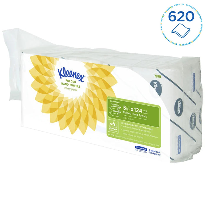 Kleenex® Ultra™ towel paper, 2-ply, 31.5 x 21.5 cm