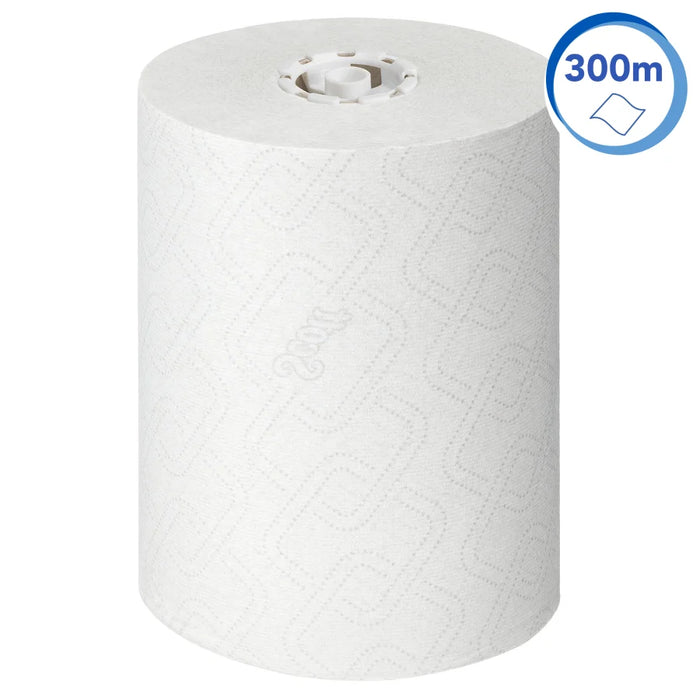 SCOTT® Control™ Towel Rolls Extra Strong, white, 1-ply