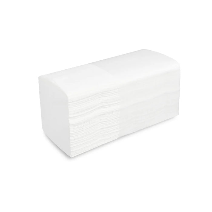 Paper towels, 21 x 32 cm, 2-ply, bright white