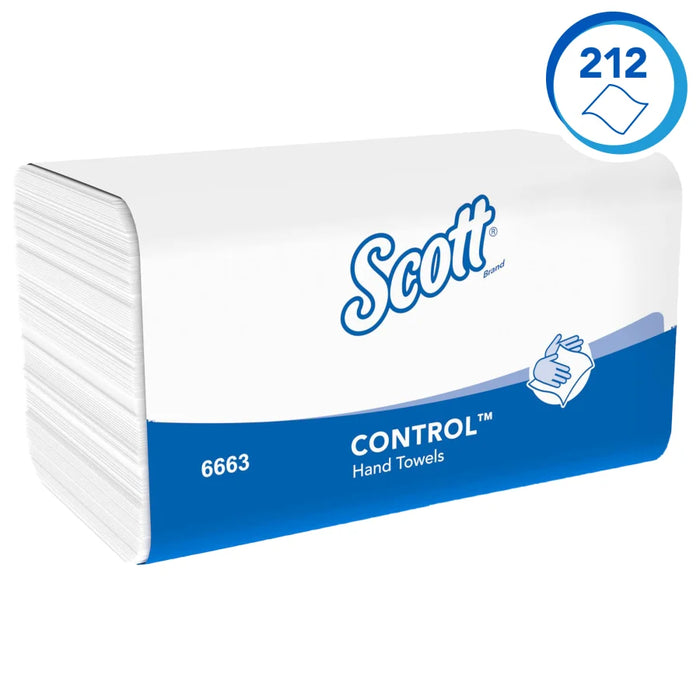 Kimberly-Clark paper towels SCOTT Control, V-fold, 22 x 32 cm