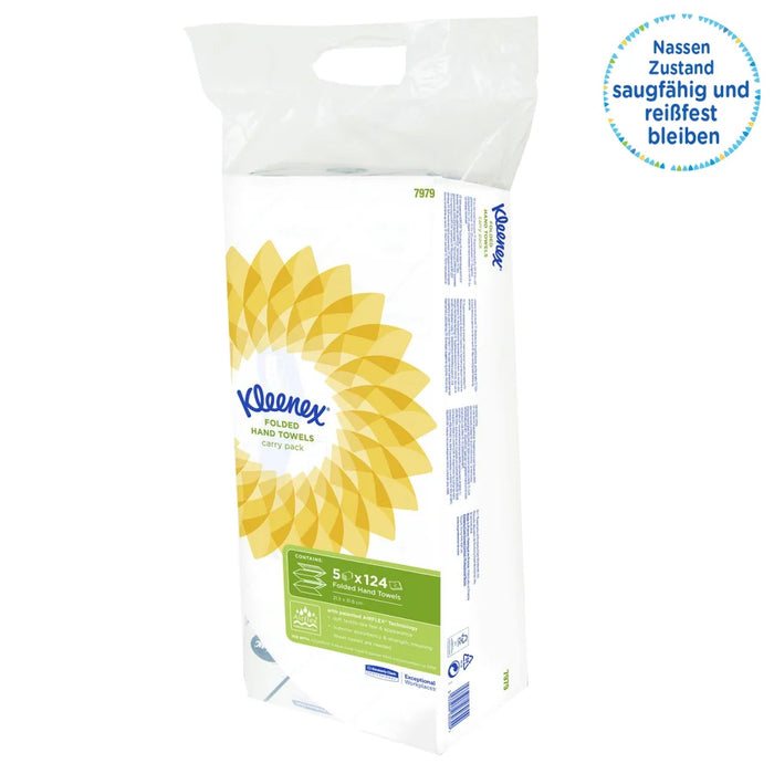 Kleenex® Ultra™ towel paper, 2-ply, 31.5 x 21.5 cm