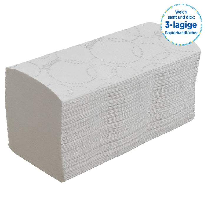 Kleenex® Ultra™ towel paper, 3-ply, 31.5 x 21.5 cm