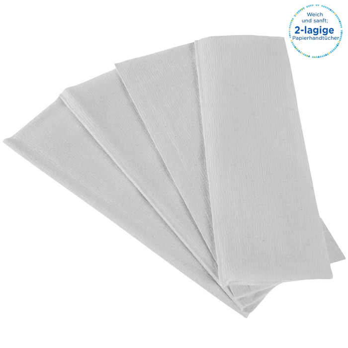 KLEENEX® folded towels, Interfold, white