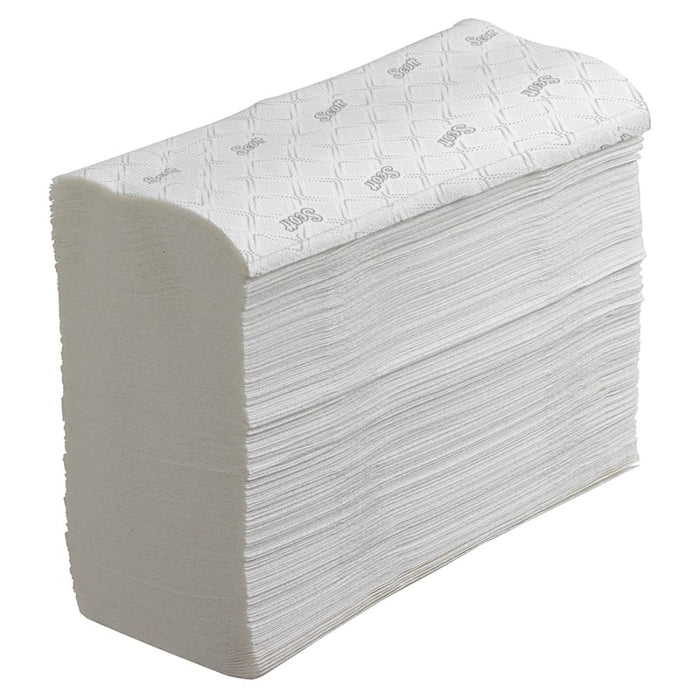 SCOTT® Essential™ Paper Towels, 2-ply, 18.6 x 21.2 cm