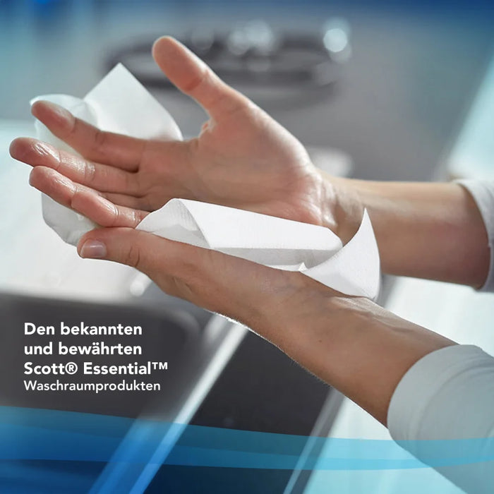 SCOTT® Essential™ towel paper, 1-ply, 31.5 x 20 cm