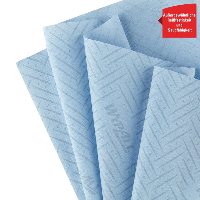 WypAll® L10 paper cleaning cloths 7494, 1-ply