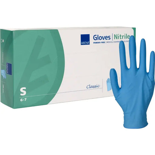 ABENA® Classic Nitrile Gloves powder-free blue