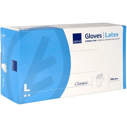 ABENA® Latex disposable gloves natural