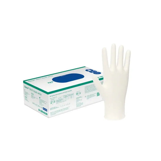 B. Braun Vasco® Nitrile cloud-white disposable gloves non-sterile