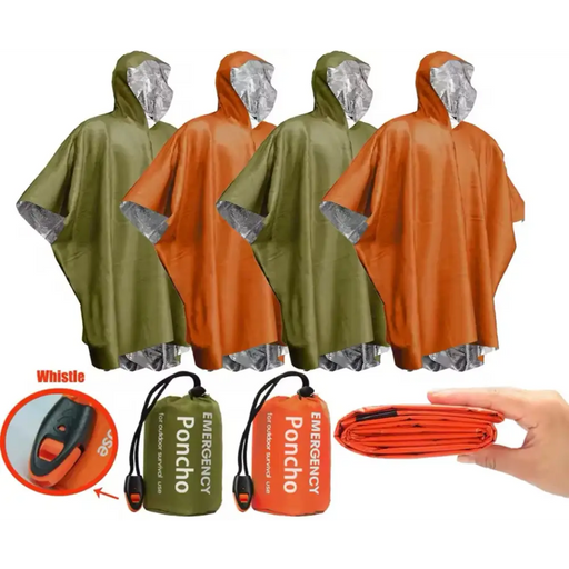 Emergency poncho