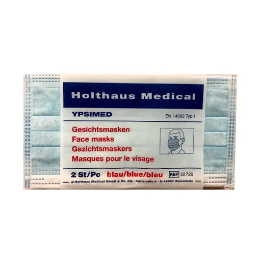 Holthaus Medical YPSIMED mask accessory for car first aid kit - 1 pack = 2 masks