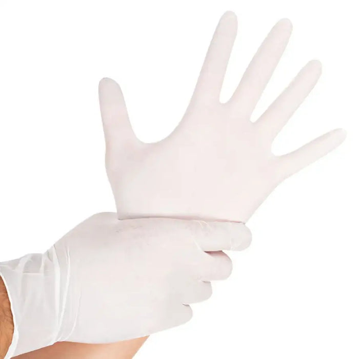 HYGOSTAR® Safe Light Nitrile Gloves powder-free white