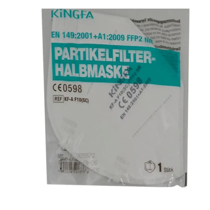 KingFA KF-AF10 SC FFP2 NR particle filter half mask without valve - 1 pack - 6 pieces