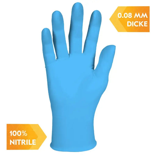 KleenGuard® G10 Flex™ tactile nitrile gloves blue powder-free