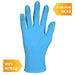 KleenGuard® G10 Flex™ tactile nitrile gloves blue powder-free