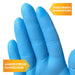 KleenGuard® G10 Flex™ tactile nitrile gloves blue powder-free