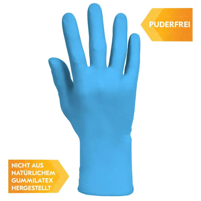 KleenGuard® G10 Flex™ tactile nitrile gloves blue powder-free