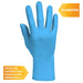 KleenGuard® G10 Flex™ tactile nitrile gloves blue powder-free