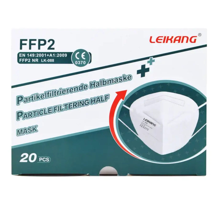 LEIKANG® FFP2 NR respirator mask without valve