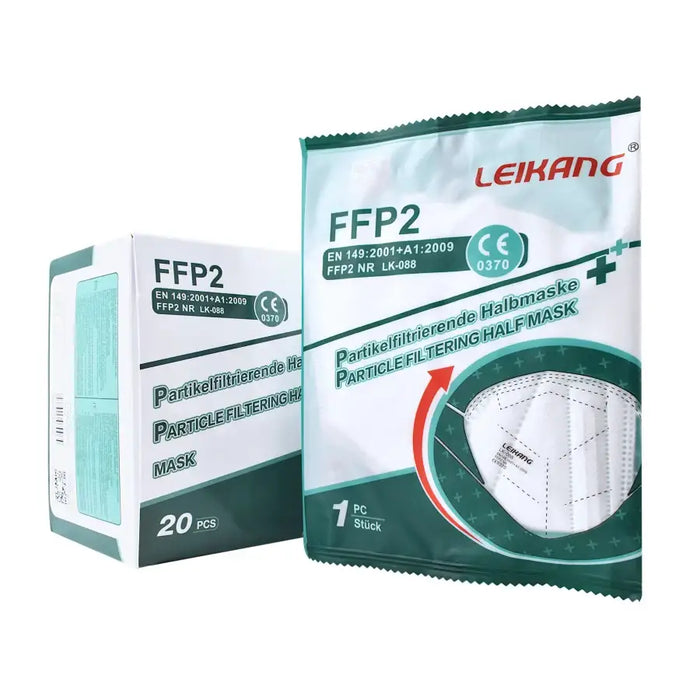 LEIKANG® FFP2 NR respirator mask without valve