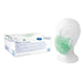 MaiMed® - FM comfort surgical face mask to tie green