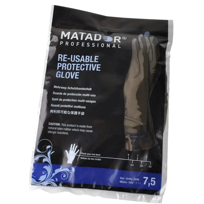 Matador® Professional reusable gloves natural latex