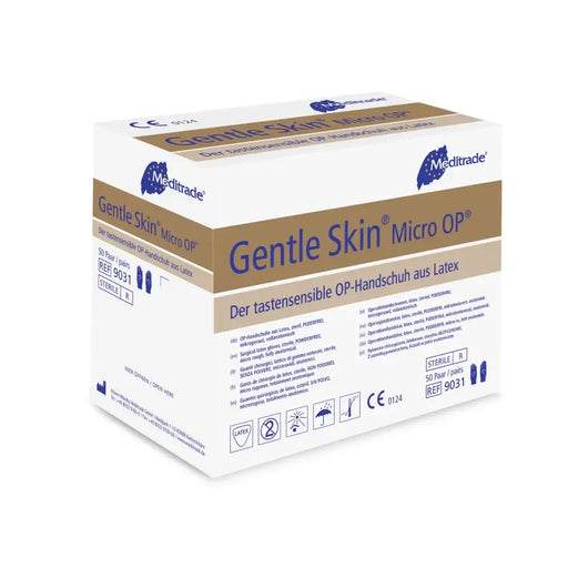 Meditrade Gentle Skin® Micro OP® Gloves Latex