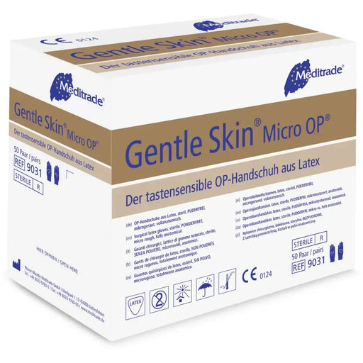 Meditrade Gentle Skin® Micro OP® Gloves Latex