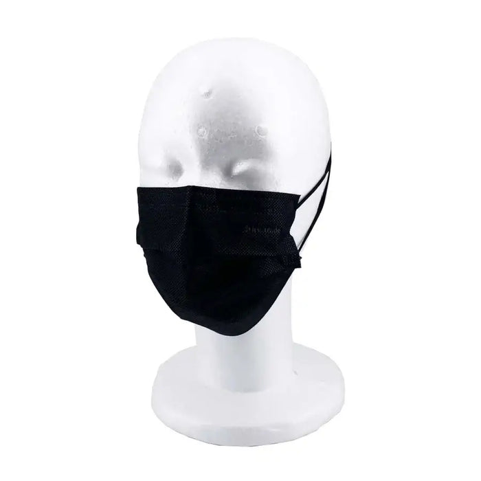 Meditrade medical protective mask Type II Protec Black 3-layer