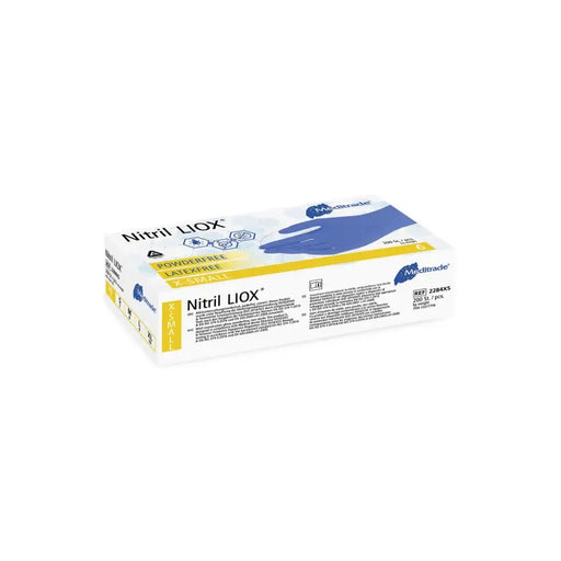 Meditrade Nitrile LIOX® examination gloves