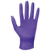 Meditrade Nitrile Viola disposable gloves powder-free