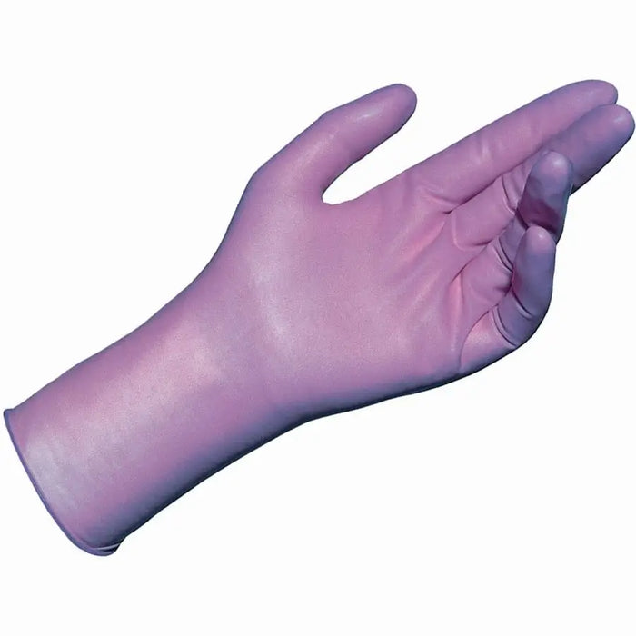 Meditrade Nitrile Viola disposable gloves powder-free