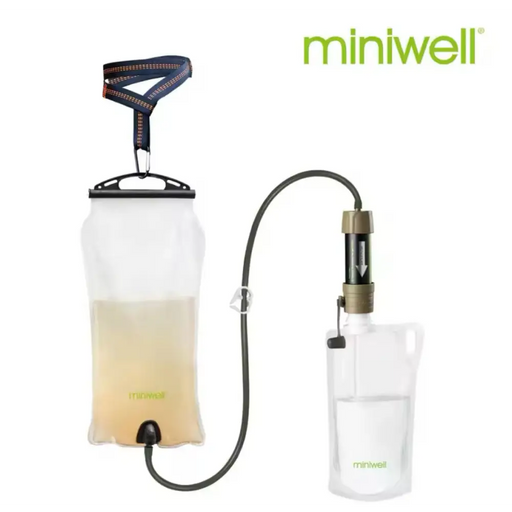 Miniwell - All in one survival water filter system