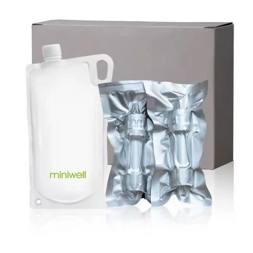 Miniwell Water Filter - Military grade