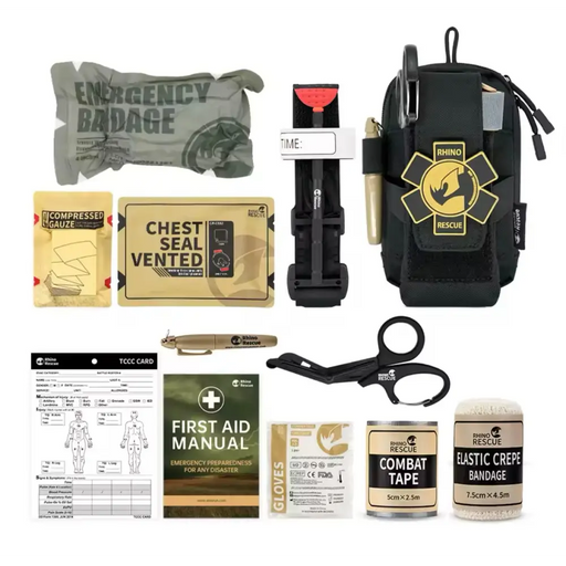 Rhino Rescue - Military grade rescue kit / First Aid Kit