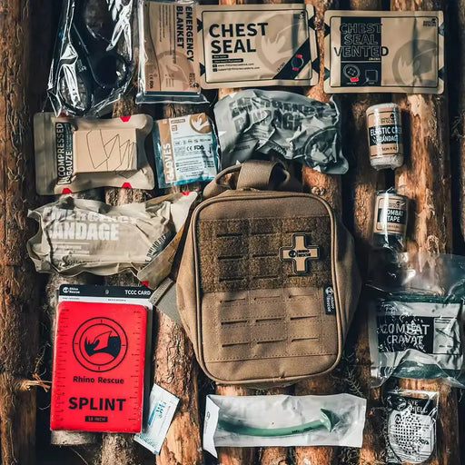 Rhino Rescue - Military grade Trauma kit