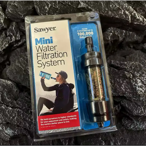 Sawyer - Water filter straw