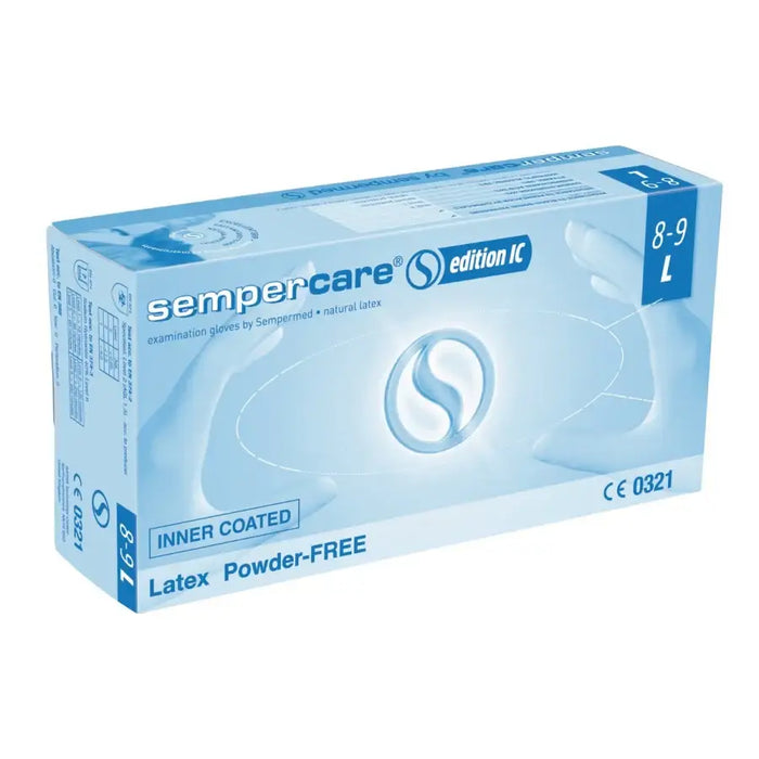 Sempercare® Disposable Gloves Edition Latex IC