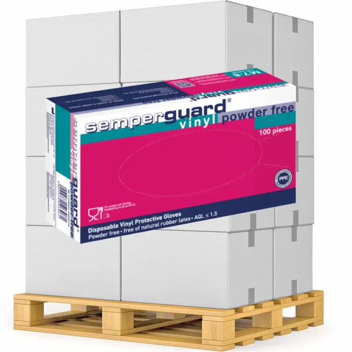 Semperguard® disposable gloves vinyl powder-free