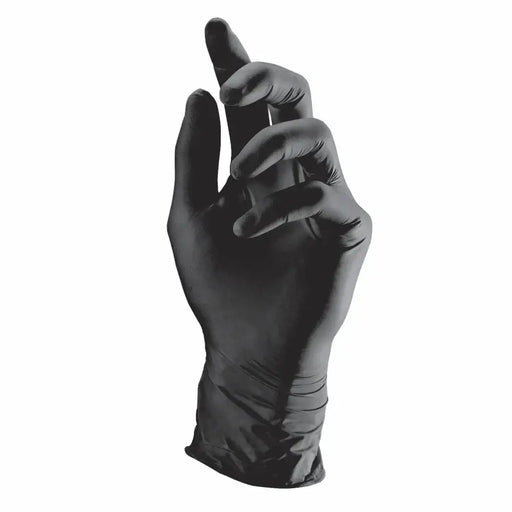 Semperguard® Nitrile Style disposable gloves powder-free black