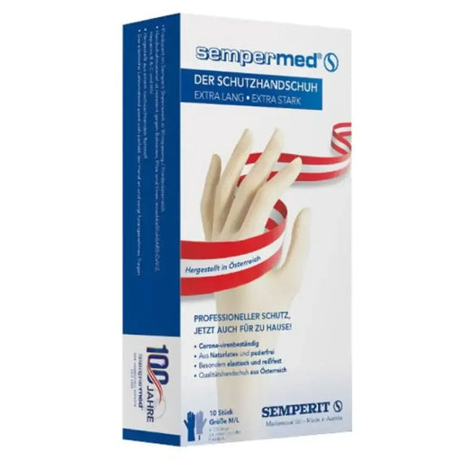 Sempermed® ’The Protective Glove’ Disposable Protective Gloves Latex