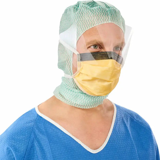 Sentinex® Safety Shield surgical masks with eye visor non-sterile - 1 pack - 25 pieces