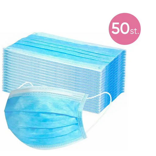 Surgical Mask 3-ply - 50pcs