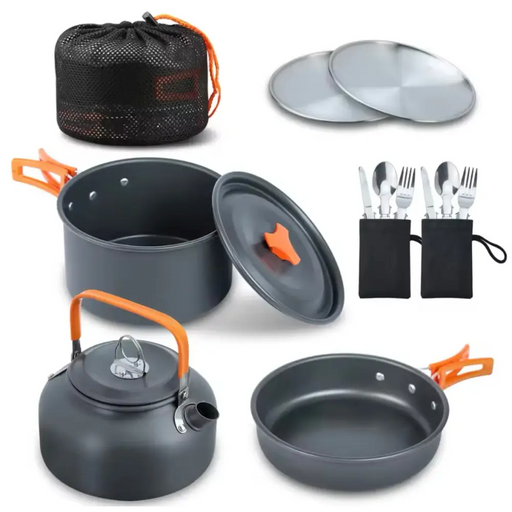 Survival cooking set - Foldable