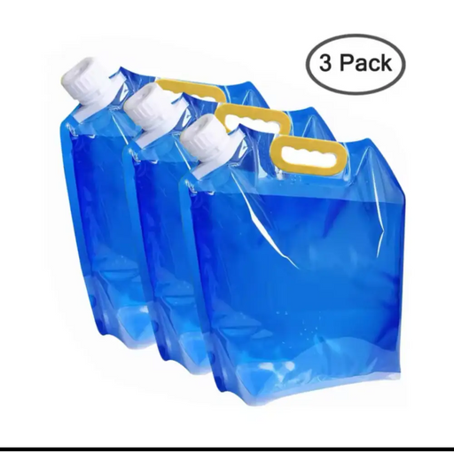 Water storage canister - 5 liter (3-pack)